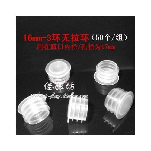 A4 Packing material Red wine &beer PE plastic plug bottle cap&stoppers 17MM