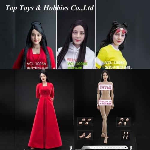 VERYCOOL FX08 Female Asian beauty Dilraba head and BODY SET VCL-1006 head