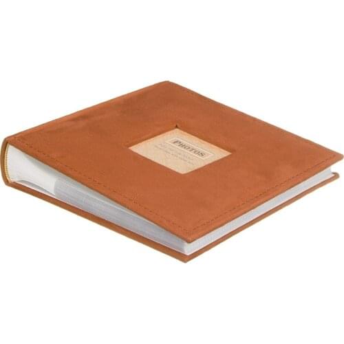 Holds 200 Photos Slip In Memo Photo Album Family Memory Notebook Picture Albums 200 Photos for Photographs scrapbook Albums Book