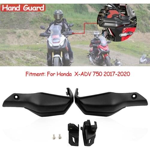 X-ADV 750 XADV Motorcycle Handguards Hand shield Guards Protector with Mounting Bracket For Honda X-ADV 750 2017 2018 2019 2020