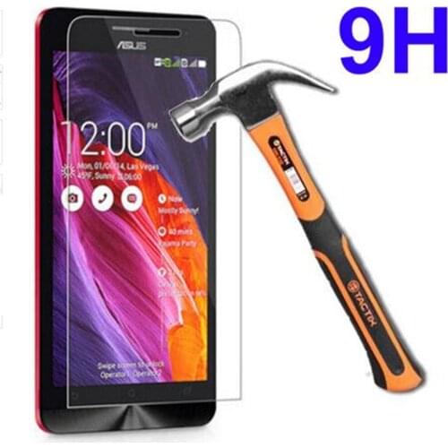 Tempered Glass For Asus ZenFone C / ZC451CG / Z007 4.5 inch Screen Protector Toughened Protective Film Guard