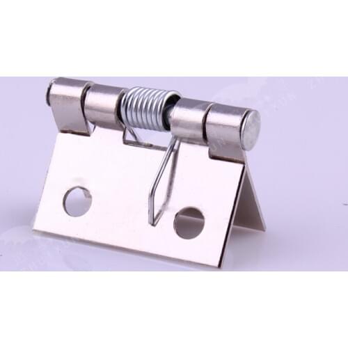 1 inch spring hinge Small spring hinges with spring hinges nickel plated