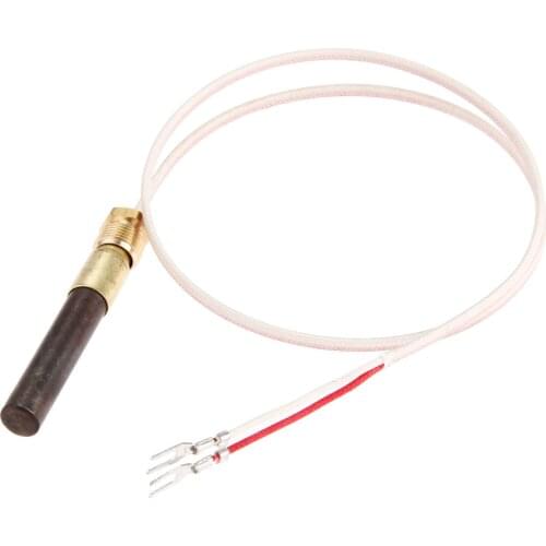 1Pc 24-inch 750-mv Fireplace Millivolt Resistance Universal Thermopile Generators Used In Gas Fireplace Water Heater Equipment