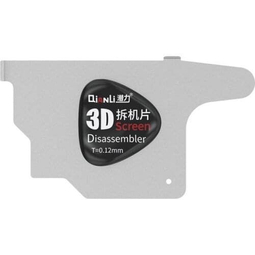 1pcs toolplus 3D LCD Screen Disassembly Opening Tool bga black glue remove disassembler for Phone motherboard screen Repair