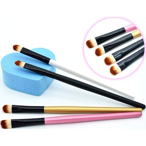 1pcs Professional Makeup brushes Cosmetics Powder Foundation Eyeshadow Brush Tools wooden handle Makeup Tools Dropshipping