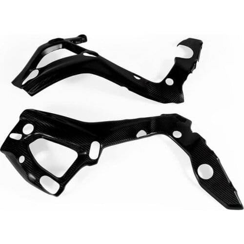 100% Carbon Fiber Motorcycle Frame Covers For BMW S1000rr 2019 2020 S 1000RR S 1000 RR