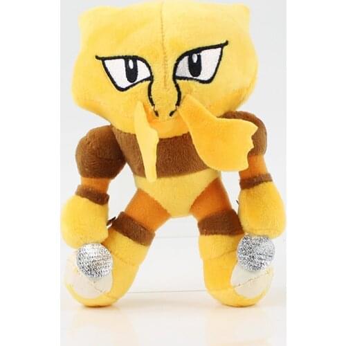 16CM Anime Cartoon Alakazam Plush Stuffed Toys Dolls