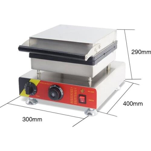4 PCS lolly waffle making machine/electrical pine waffle maker