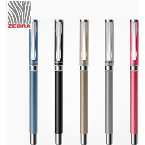 4 Pieces Zebra JJ4 Rollerball Pen Japan stationery Glamour Gel Pen 0.5mm Gel Pens office and school supplies