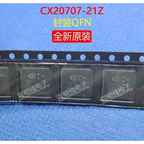 5PCS/ CX20707 CX20707-21Z QFN new
