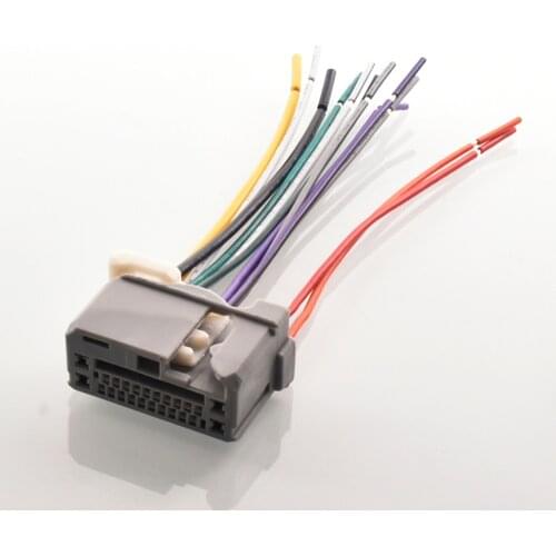 Car Audio Stereo CD Power Wiring Harness male Adapter For Honda Accord Civic Accord Fit