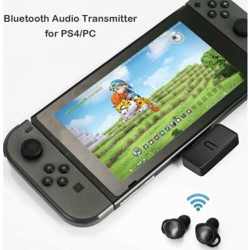 Bluetooth audio adapter TYPE-C interface luetooth 4.2 transmitter for PC / PS4 / N-Switch Wireless Music Audio Transmitte PD 2.0