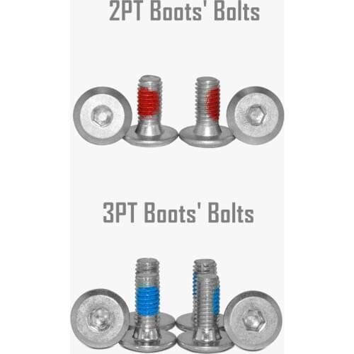 BONT Inline skates speed skate 2PT boots 3PT boots Luna Jet Vaypor Crono bolts Mounting Bolts