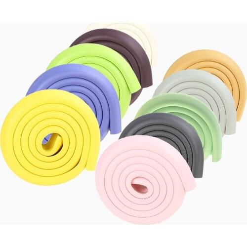 2M Baby Edge Guard Strip Children Protection Table Guard Strip Child Safety Baby Desktop Corner Angle Table Edge Protector