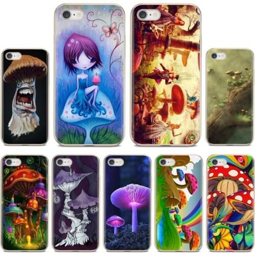 For Samsung Galaxy A12 A31 A41 A51 A71 A20e A21s M30 A10 A30 A40 A50 A60 A70 Super-Mario-Bros-mushroom-House-Red Soft Bag Case