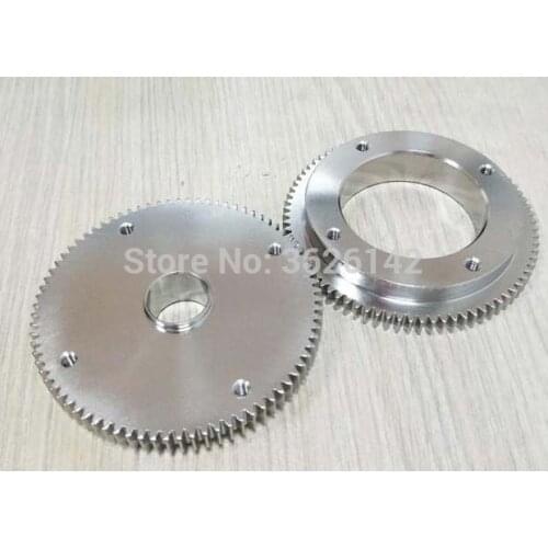 A290-8112-X362 ROLLER GEAR Ø82*15t /A290-8112-X363 FEED ROLLER GEAR Ø82*14.5t for FANUC EDM /WEDM-LS Wire Cutting Machine Parts