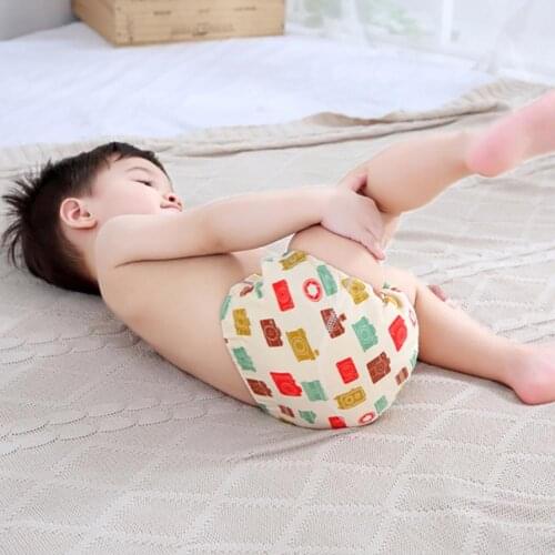 Cotton Babies Cartoon Learning Leak-proof Diapers