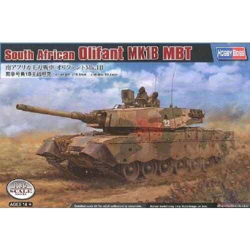 Hobbyboss 1/35 83897 South African MBT Olifant MK1B