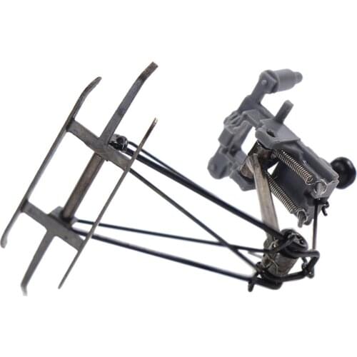 HP1287 HO Scale Model Train 1:87 Arm Pantograph Bow Electric Traction Antenna Part Model Railway