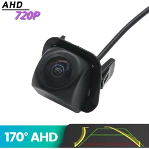 AHD 720P Trajectory Fisheye Car Rear View Camera For Toyota Alphard Vellfire 2007 2008 2009 2010 - 2015 Reverse Vehicle Camera
