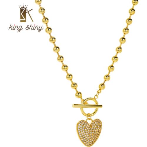 King Shiny Gold Pendants