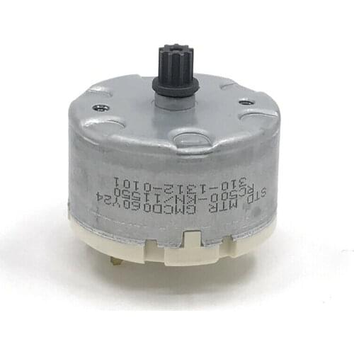 Micro 32mm Standard Motor RC500-KN/11550 DC 6V-12V Motor Wiht 9T Metal Gear For Robot Sweeper
