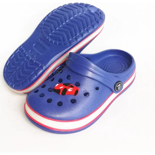 LTOLO KIDS BOYS BABY NEON LED LIGHTS SUMMER MULES SANDALS CARTOON CLOGS CROC SLIPPER SHOES FOR BOY SIZE EUR28 29 30 31 32 33