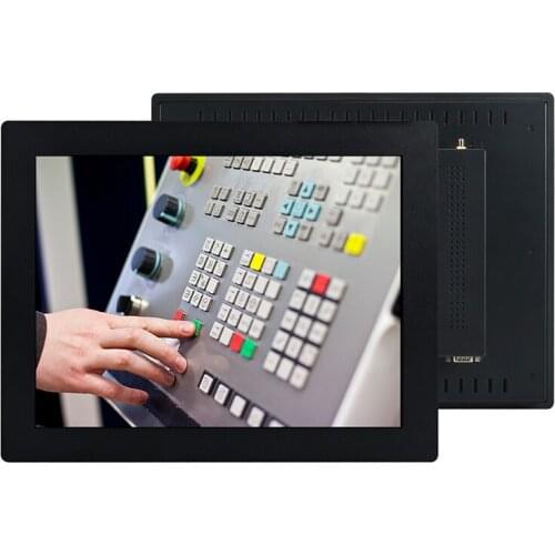 14 15.6 19 21.5 23.6" All In One Computer Panel PC With Resistive Touch Wide Screen Embedded Original Desktop PC For win10 Pro