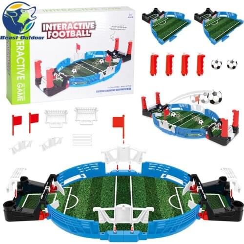 Indoor Mini Table Football Game Game Kit Table Football Toy Outdoor Portable Table Game Football Toy