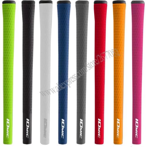 New Unisex Golf grips High quality Rubber IOMIC Golf driver Grips Color mixin 8pcs/lot Golf wood grips Cooyute Free shipping