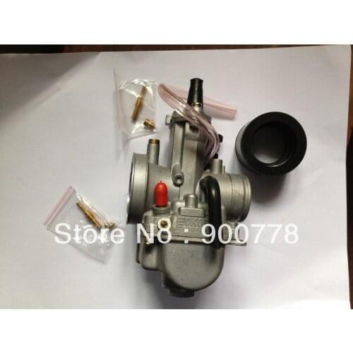 New carburetor 24mm 2- stroke racing flat side the OEM part OKO carb carburettor
