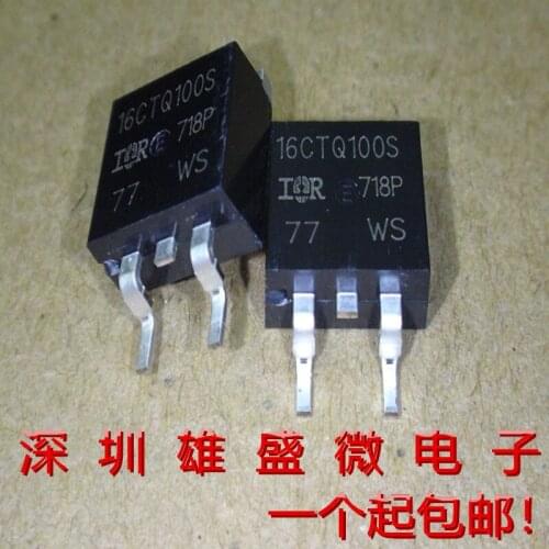 Original New 5PCS/ MBRB2045CT 16CTQ100S IRF1010NS STB40NF10 TO-263