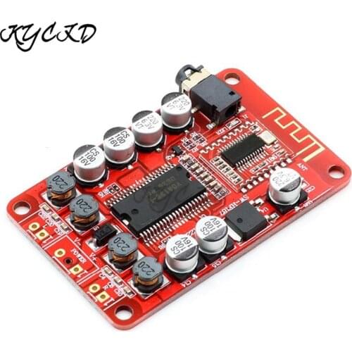 YDA138 Bluetooth Amplifier Board 15W*2 Class D 2.0 Channel Stereo Digital Audio AMP With 3.5mm AUX Jack For Car Auto Speaker