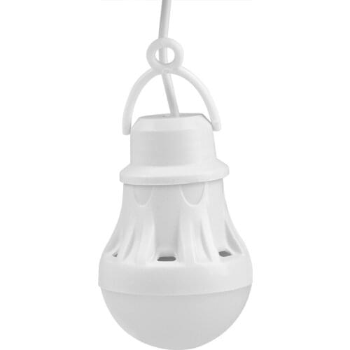 Portable Lamp Light Outdoor Bulb USB LED Emergency Lights Portable Tent Lamp Lantern BBQ Camping Light Garden Light