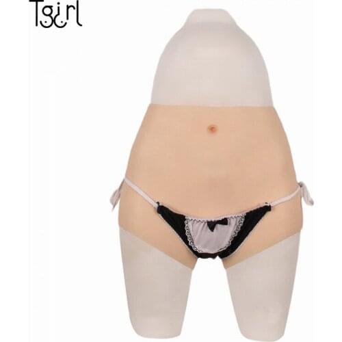 Realistic Female Silicone Panty Hip Up Thicken Hip Underwear Suit For Crossdresser Transgender Drag queen