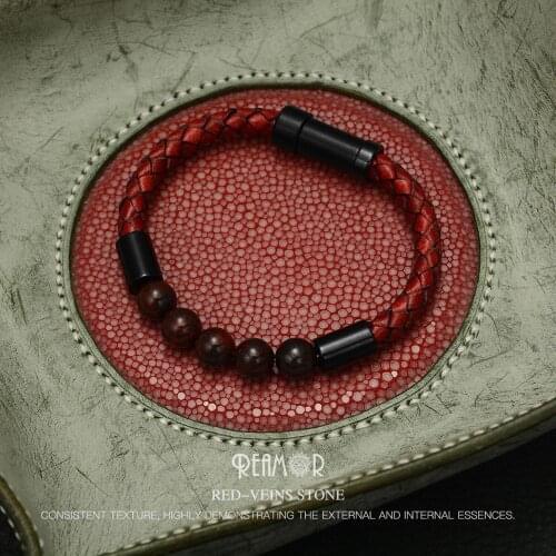 REAMOR Stone Bracelets