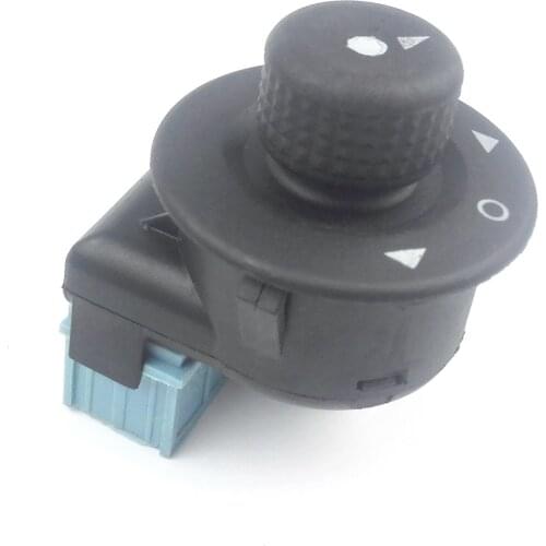 Car ABS Side Mirror Switch For Citroen C3 11Pin Blue connector 6545KS