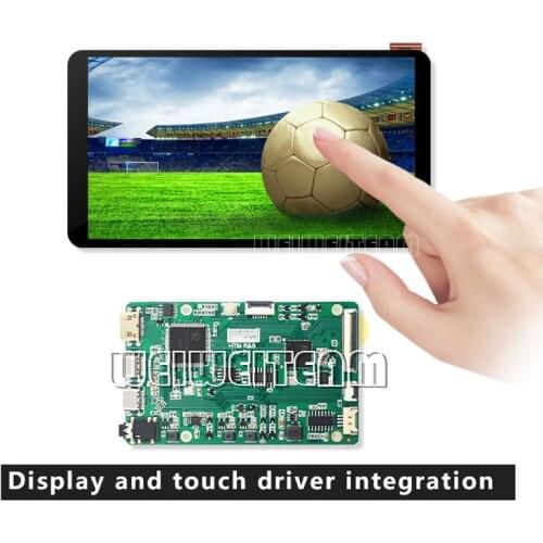 5.5 Inch 1920*1080 Touch Lcd Screen For Android TV Box Raspberry Pi 4 3b+ Display Horizontal Landcape MIPI Control Board