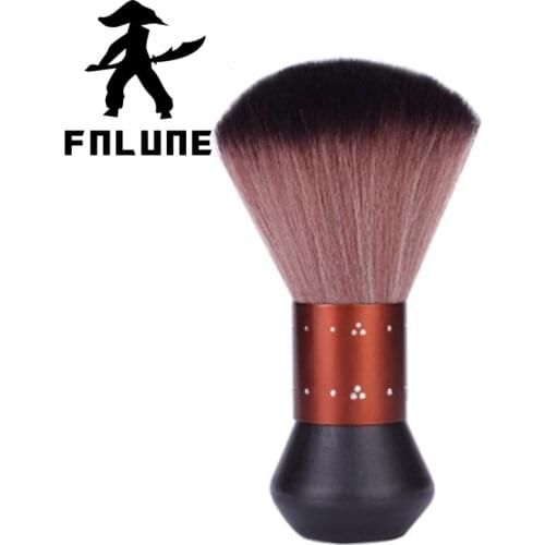 FnLune Hair Brush Neck Face Duster Hairdressing Hair Cutting Cleaning Brush Barber Salon Accessories Hairdressing Styling Tool