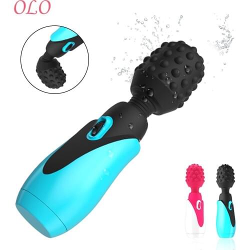 OLO Powerful Magic Wand AV Vibrator Anal Massager Sex Toys for Woman Adult Sex Products Clitoris Stimulator Female Masturbator