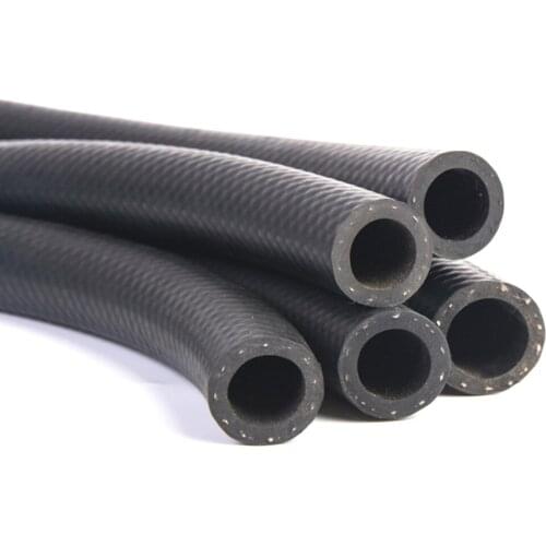 Universal Nitrile butadiene rubber + double ribbon car motorcycle truck van fuel hose vacuum hose oil diesel hose