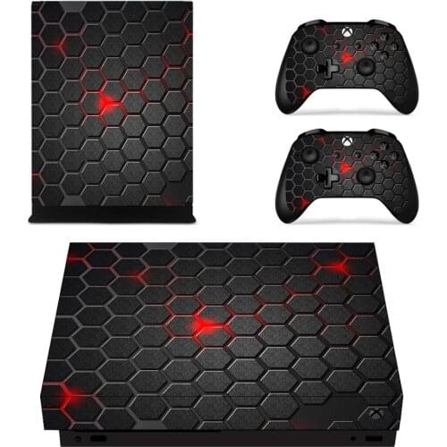 Custom Design Full Cover Skin Console & Controller Decal Stickers for Xbox One X Skin Stickers Vinyl