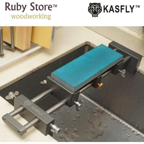 Premium Wetstone Holder for Sharpening, Kasfly Sinkbridge