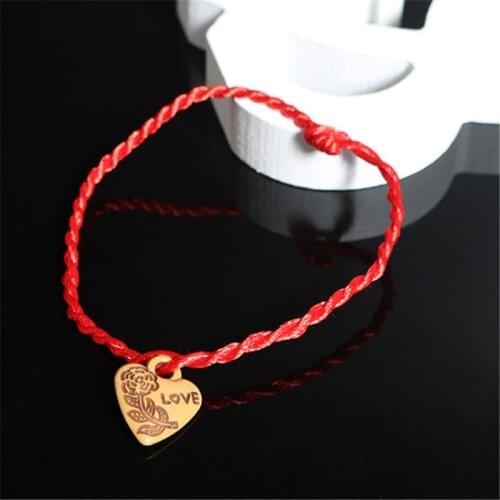 XIAONIANSHI Bracelets Red Thread
