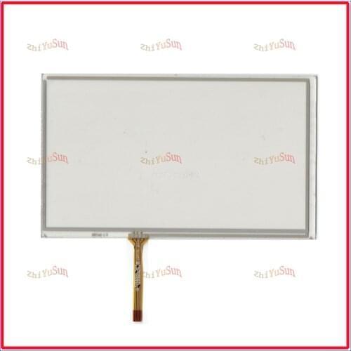 ZhiYuSun compatible resistance screen 7inch 4 line HR4-8652S01 For Car redio DVD touch screen its compatible HR48652S01