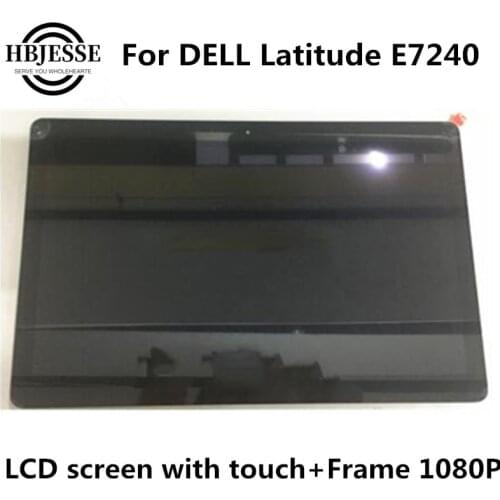 FOR DELL Latitude E7240 LCD Screen LP125WF1 SPA4 LCD Assembly 1920*1080 LCD Touch Screen