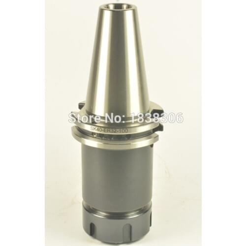 1pcs Milling chuck arbors DIN69871 SK40-ER32UM-100L Collet /CHUCK tool holder Accuracy 0.005mm BalanceG6.3