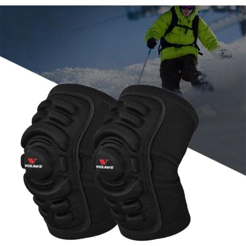 1 Pcs Knee Support Protector Pads Gear Brace Leg Sleeves Sports Knee Guard Sports Knee Pad for Winter Outdoor Sports