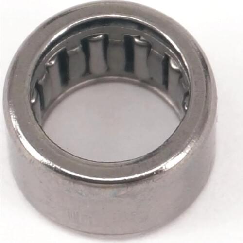 HK0808 8x12x8mm Needle Roller Bearing Shell Open End Type ABEC1