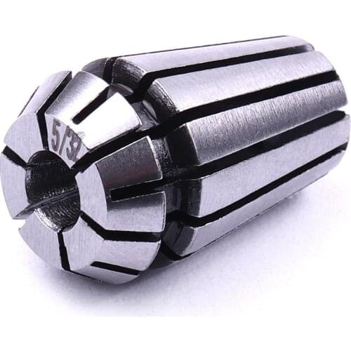 2PCS ER11 3/32'' Collet Chuck Precision Spring Steel Collet Set Tool&Engraving Spindle Motor CNC Milling Lathe
